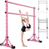 FC FUNCHEER Adjustable Ballet Barre,Portable Dance bar,Fitness Equipment for Dance