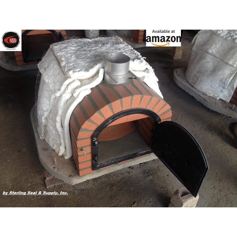 24"x24"x1" Ceramic Fiber Blanket Insulation 6# 2300F for Wood Stoves,