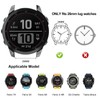 ISABAKE Watch straps compatible with Fenix 7X, Fenix 6X, Fenix