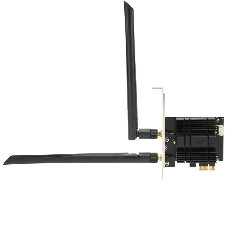 PCIE WiFi Adapter Support AC1300Mbps Bluetooth 4.2 PCIE Wifi Card