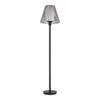 Ceybo 61.5 in. Outdoor/Indoor Floor Lamp in Gray and Black