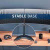 VIVO Dual Ultrawide Monitor Mount, Free-Standing Desk Stand for 2