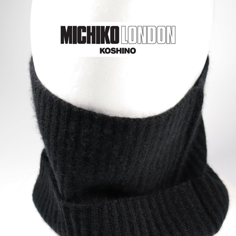 Michikolondon 100% Cashmere Neck Warmer, Made in Mongolia, Present, Gift,
