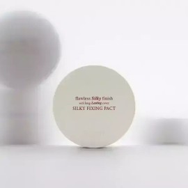 Age 20's (40%+7%묶음할인/+클렌징티슈)에이지투웨니스 실키 픽싱 팩트 본품+리필 Age 20's Silky Fixing Pact (Main Product + Refill) with 40% + 7% Bundle Discount / + Cleansing Tissue [Silky Fixing No. 21]