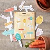 Something Different Vibrant Easter Egg Hunt Cardboard Signs Kit-Perfect for