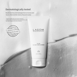 LAGOM LAGOM Cellup pH Cure Foam Cleanser | Low pH, Skin Barrier Protection, Natural Deep Face Cleansing, 5.5 Subacid for Sensitive Skin 4.05 Fl Oz