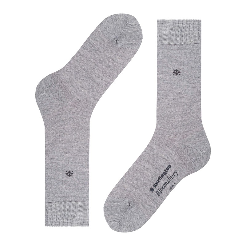 Burlington Damen Socken Bloomsbury W SO Wolle einfarbig 1 Paar,