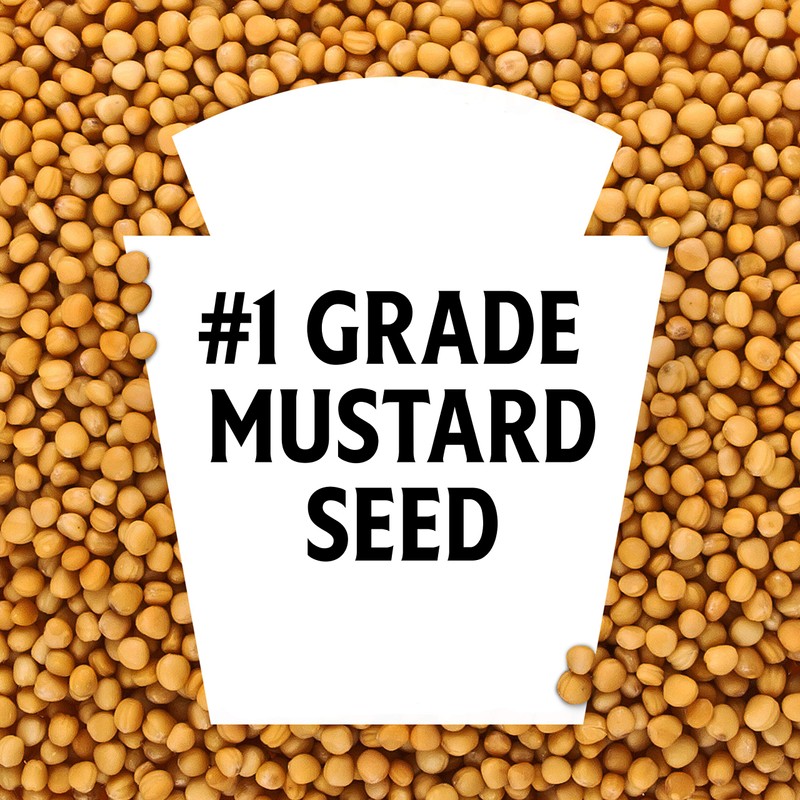 Heinz 100% Natural Yellow Mustard (12 ct Pack, 14 oz
