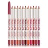12 Colours Lip Liner Set Waterproof Lipstick Lip Liner Pencil