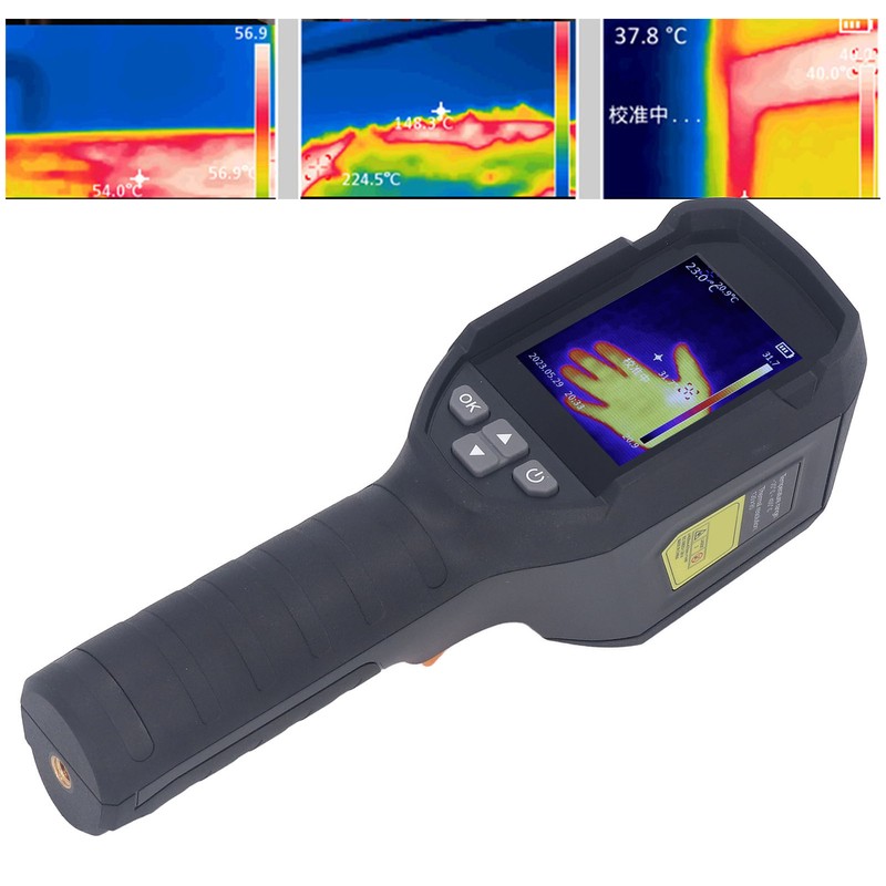 IR Infrared Thermal Imager Handheld Thermal Imaging Camera for Floor