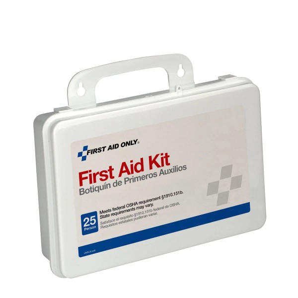 Does not apply 6082 25-Person Emergency First Aid Kit for
