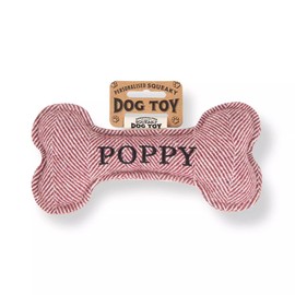 History & Heraldry Squeaky Dog Toy (Poppy)