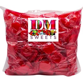 Cinnamon Discs - 1.5 lbs of Sweet Spicy Individually Wrapped Fresh Red Cinnamon Candy