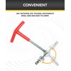 iolory Automobile Spark Plug Wrench,Automotive Tool,13/16 and 5/8 Spark Plug