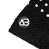 AQUBONA 5 Piece EVA Surfboard Deck Traction Pads with Kicker
