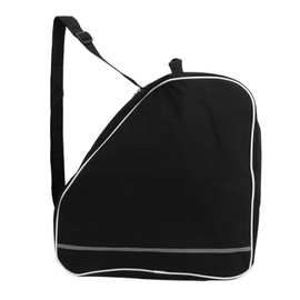 Ski Boot Bag Oxford Cloth Waterproof Skiing Snowboarding Boot Bag Travel Luggage for Ski Accesories Goggles Gloves Black