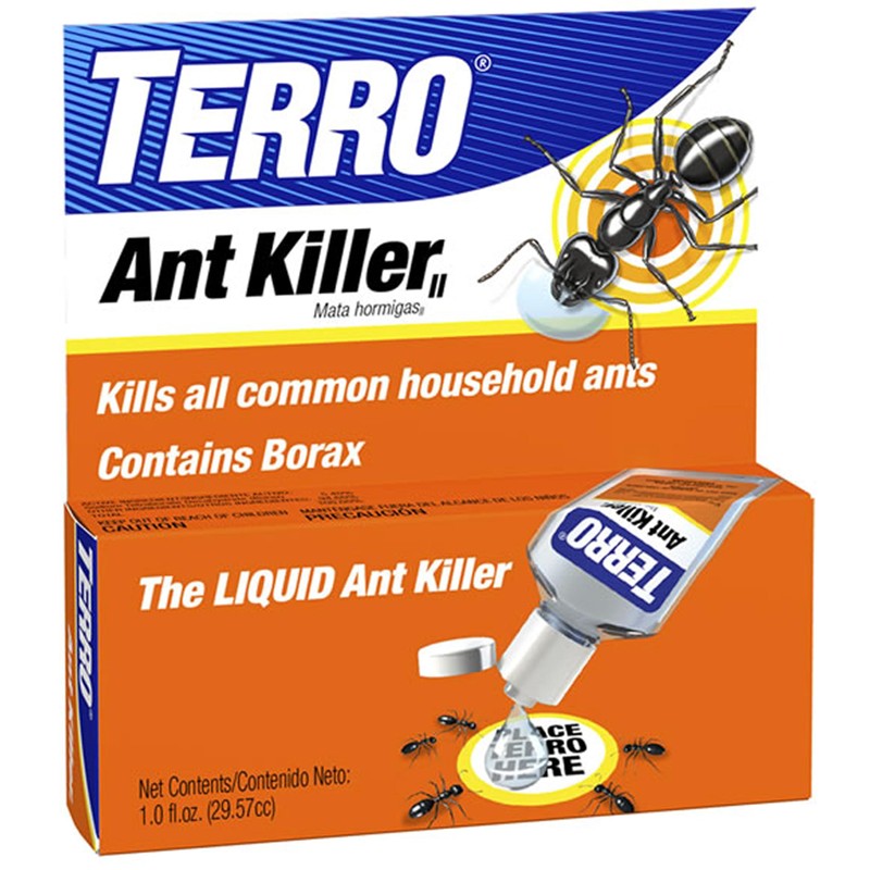Terro T100-12 Liquid Ant Killer II, 1 oz, Pack of