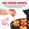 Dash Express Mini Donut Maker - Homemade Dessert Maker -