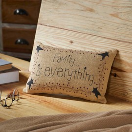 VHC Brands Pip Vinestar Family Pillow 9.5x14