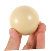 Mipcase 4pcs White Billiard Cue Balls for Beginners Durable Pool