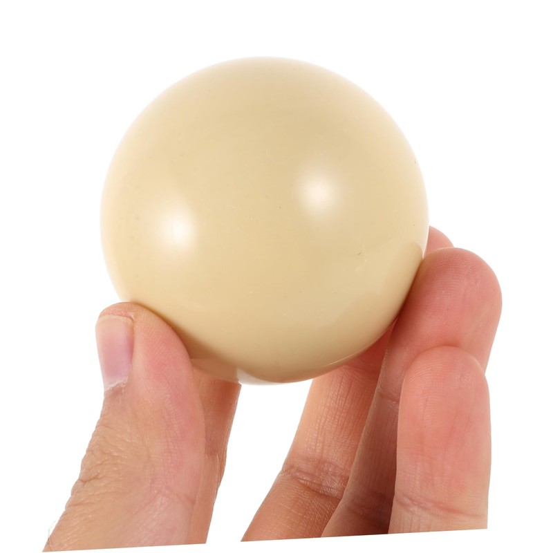 Mipcase 4pcs White Billiard Cue Balls for Beginners Durable Pool