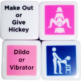 Ball and Chain 53720: Bedroom Dice