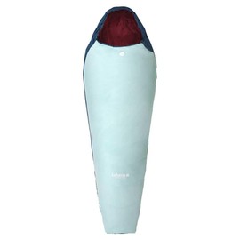 Lafuma - Active 10 W - Women's Sleeping Bag with Compression Sack - Synthetic - Water Resistant - Comfort Temperature 12 °C - Blue