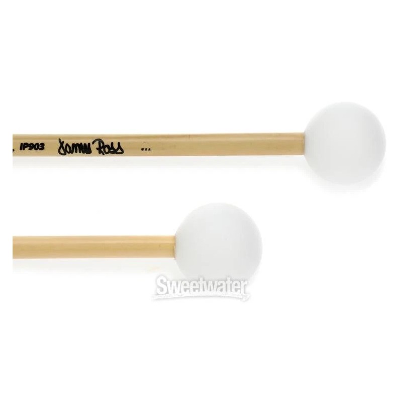 Innovative Percussion IP903 James Ross Dark Xylophone/Glockenspiel Mallets - 1