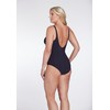 Sunflair Women's Badeanzug Basic Swimsuits, Blue (Nachtblau), 14 (Size: 44D)