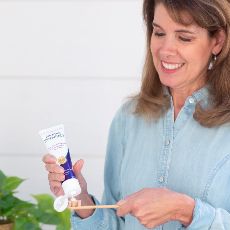 Dental Herb Company Dental Herb Company - Essentials Toothpaste (4