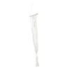 Mipcase 2pcs Flower Hanger Cotton Rope Sling Net Bag for
