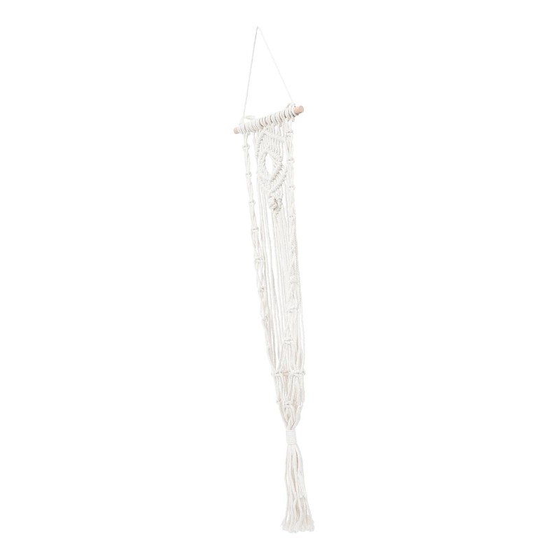 Mipcase 2pcs Flower Hanger Cotton Rope Sling Net Bag for