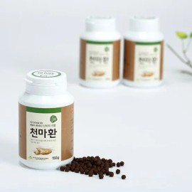 If you fall, it's a thousand pounds. [Cheonmani] Cheonma pill 150g x 3 bottles / [천마니] 천마환 150g x 3병