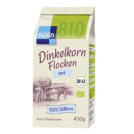 Kölln Spelt Grain Flakes Delicate 450 g