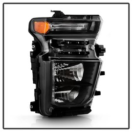 ACANII - For [Halogen Model] 2020-2023 Chevy Silverado 2500HD 3500HD Headlight Headlamp Replacement Right Passenger Side