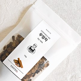 Roasted Burdock Tea 150g Domestic Efficacy Cleaning Hat Stir-Fried Gyeommyeongja Tea 30 Tea Bags / 볶은 우엉차 150g 국산 효능 세척 햇 볶음 결명자차 30티백
