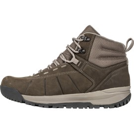 Oboz Men's Andesite Mid Insulated B-Dry Waterproof Hiking Boot, Pebble Brown, 10.5