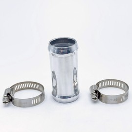 LEXOR Aluminum Pipe Hose Joint Pipe Suction Pipe Turbo Pipe Φ1.4 inches (35 mm) 35 Pipe