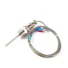 RTD PT100 Temperature Sensor Probe, 1/2" NPT Threads Thermocouple Temperature
