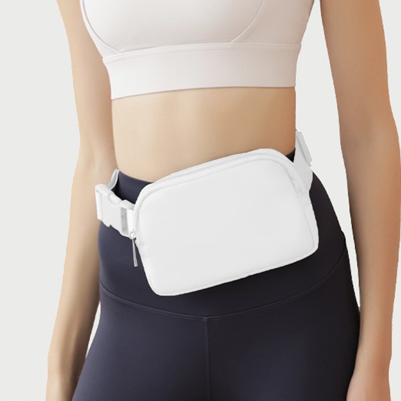 Sports Waist Belt Pouch Large Capacity Adjusting Sporting Waist Belt