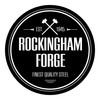 Rockingham Forge 18/10 Stainless Steel Cheese Cleaver with Riveted Wooden