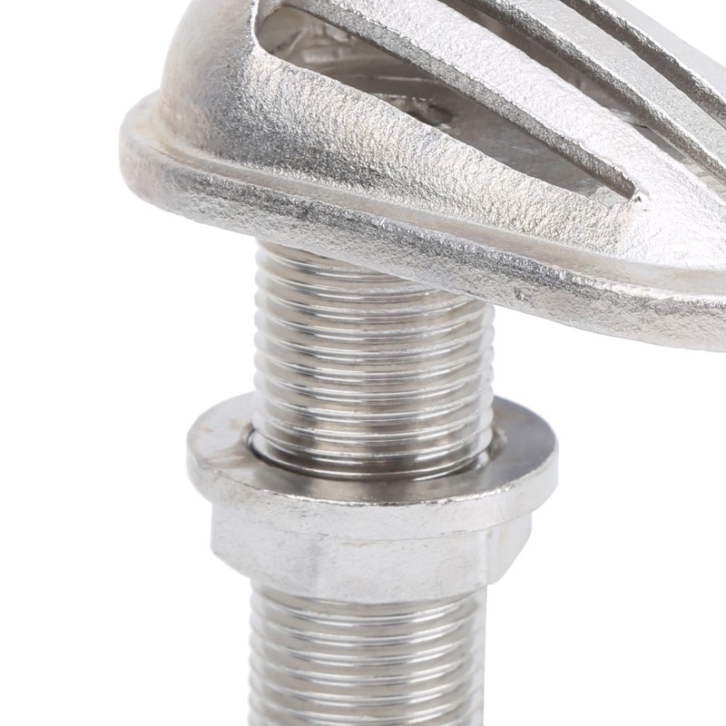 MJS023 Stainless Steel 316 Marine Boat Intake Strainer ThruHull Water