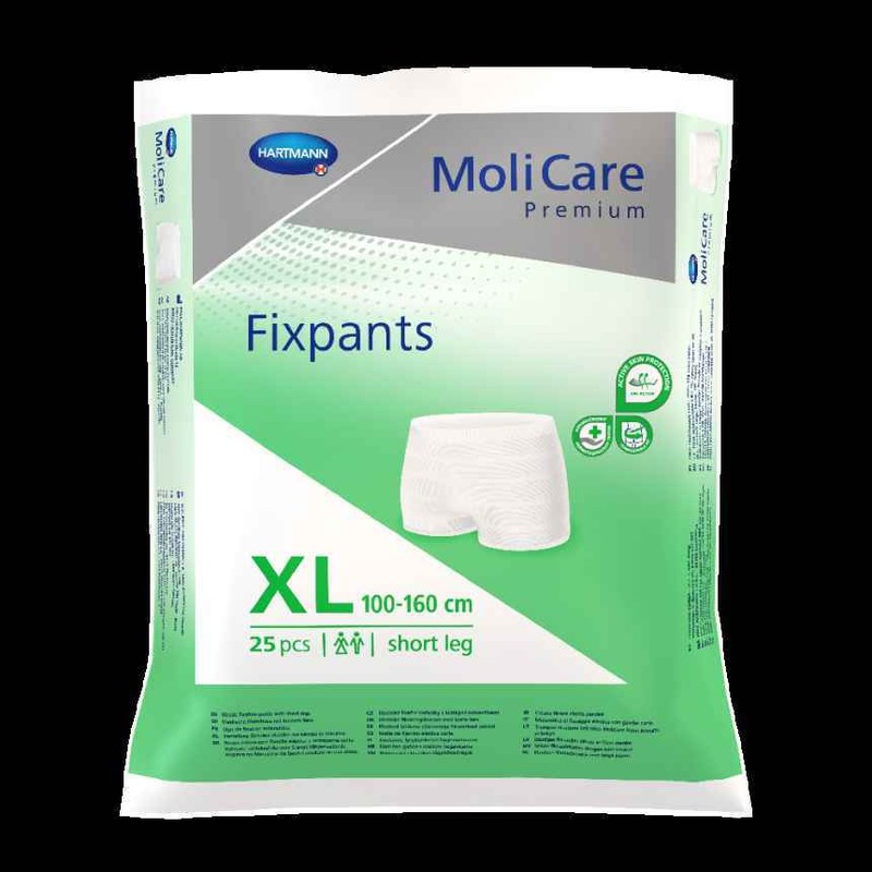 USL MoliCare Fixpants Short Leg 25 piece pack - 3