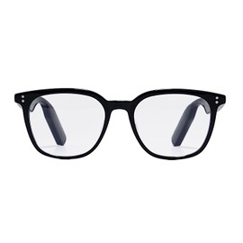 GoRhythm Ultra-clear noise-cancelling audio and twice the battery life, smart audio for listening to music and making calls, AI face to face translation glasses