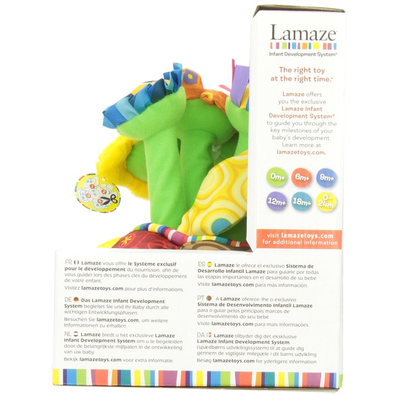 Lamaze LC27131 Flores Musicales con Luces, 6-24 meses