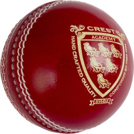 Gray-Nicolls Crest Academy Cricket Ball 4.75oz Red