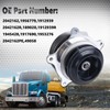 Blrack 2042162PE 2042162 Water Pump Fits for PACCAR/DAF MX-13 CF