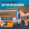 JOOLA Essentials Series Variant 2-Player Competition Ping Pong Ultimate Net