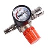 FBANG Air Compressor Pressure Regulator with Dial Indicator, 0-175 PSI