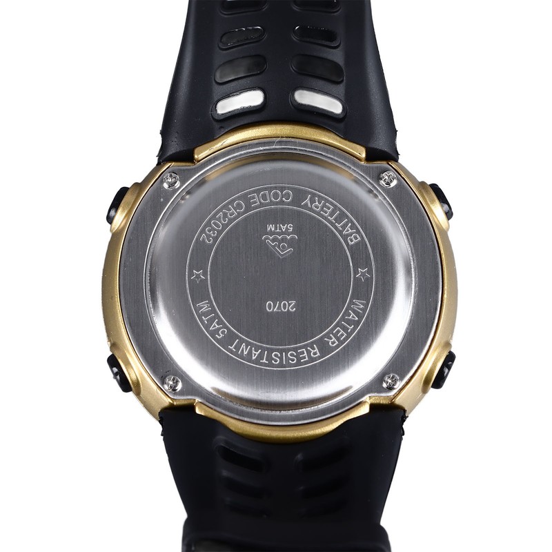 Digital Watch LED 50m Waterproof Multi Functional Intelligent Stopwatch Countdown